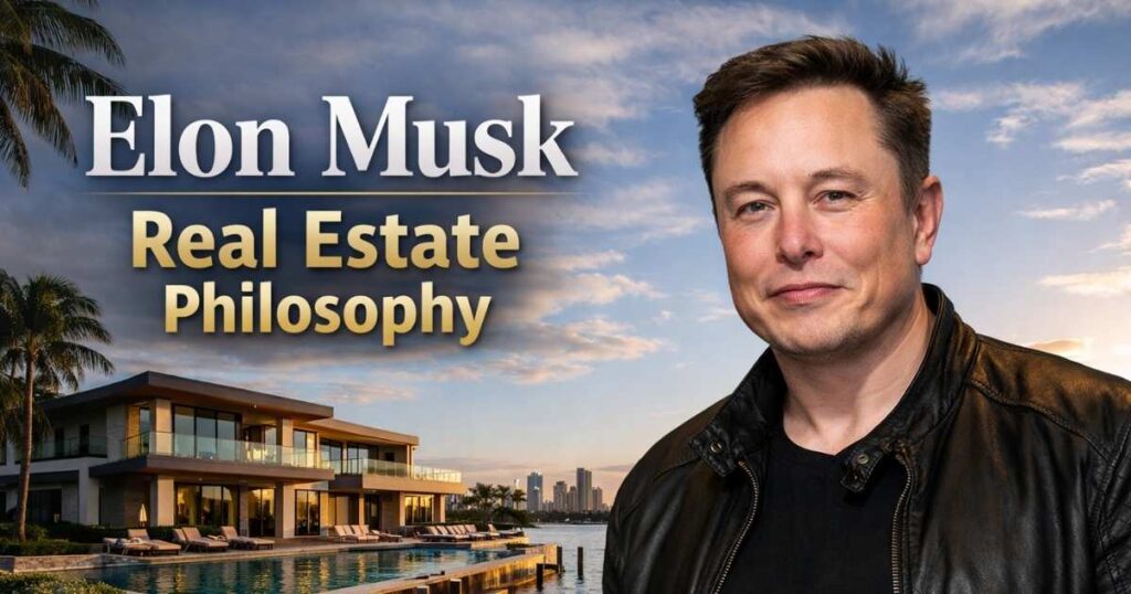 Elon Musk Real Estate Philosophy