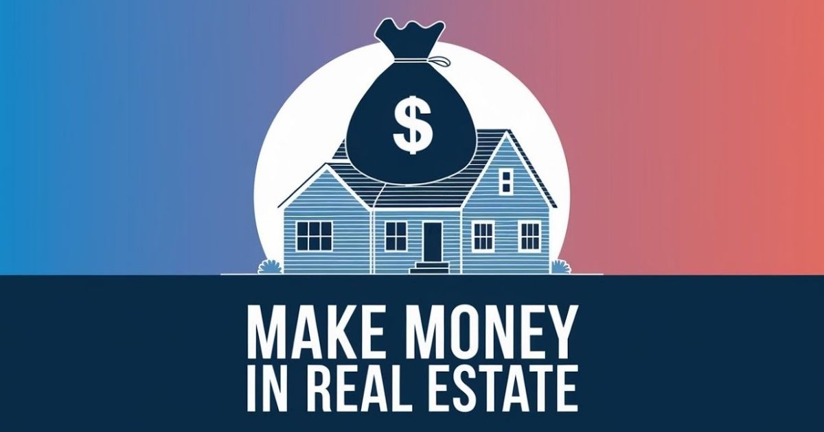 How to Make Money From Real Estate Business in Noida?