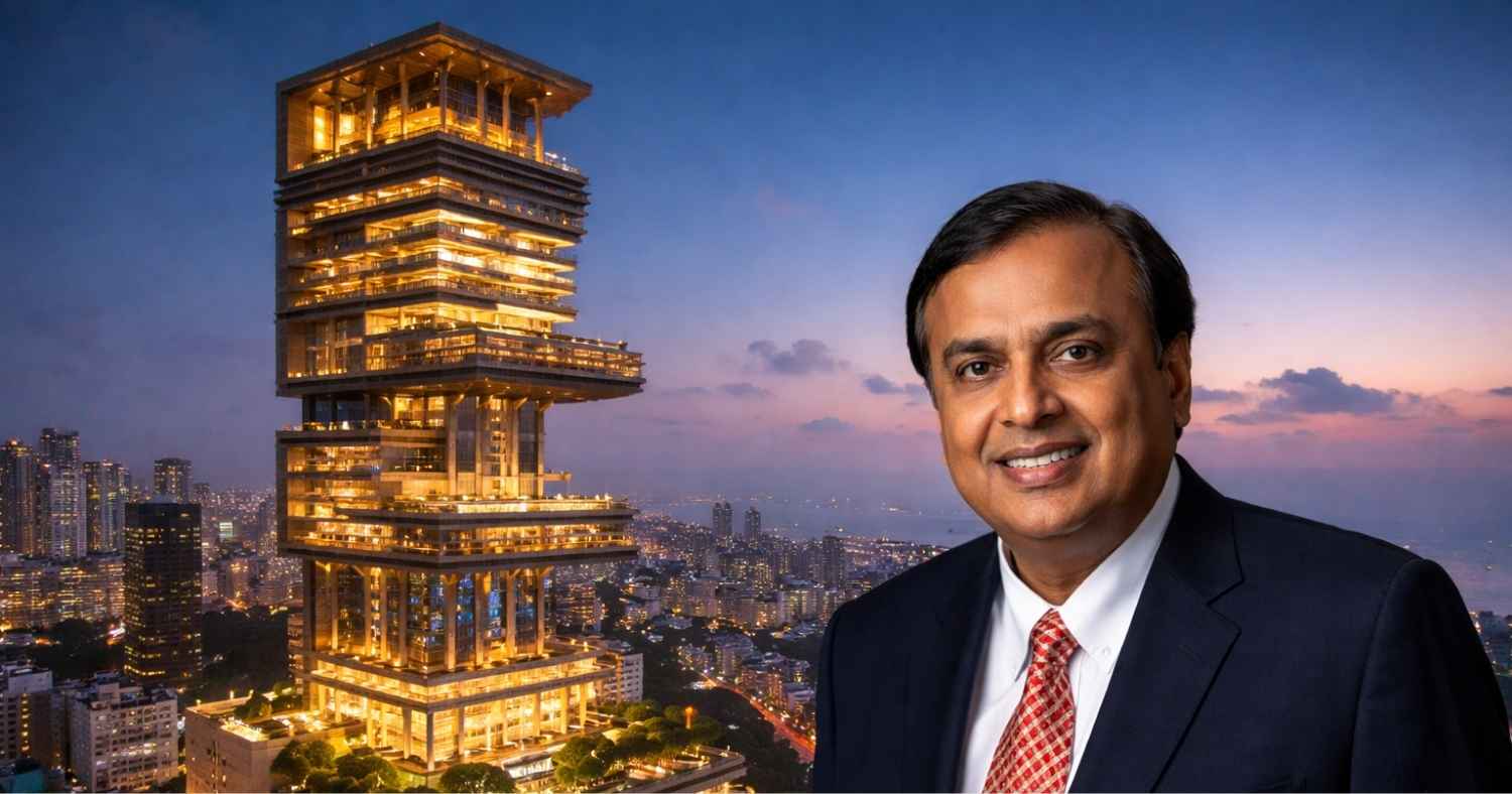 Mukesh Ambani Antilia: Facts, Interiors, Value & Real Estate Impact