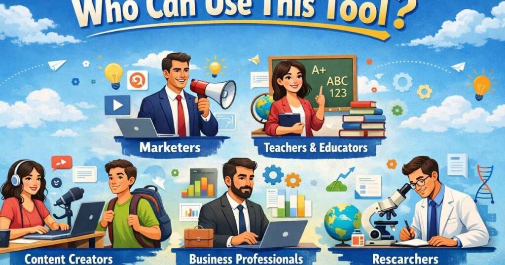 Who Can Use This Tool?