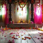 God Face In the Pooja Room