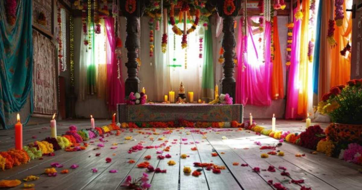 Which Direction Should God Face In the Pooja Room