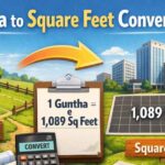 Guntha to Square Feet Converter
