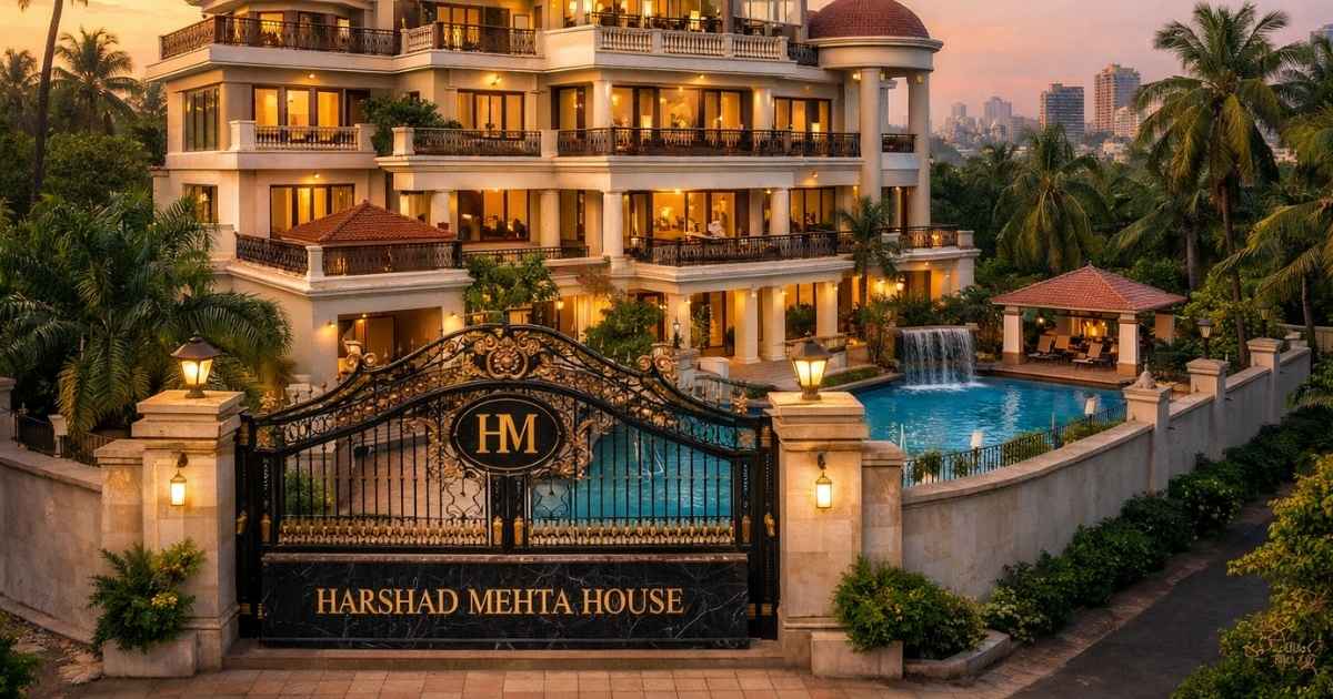 Harshad Mehta House: Location, Property Details & Market Value