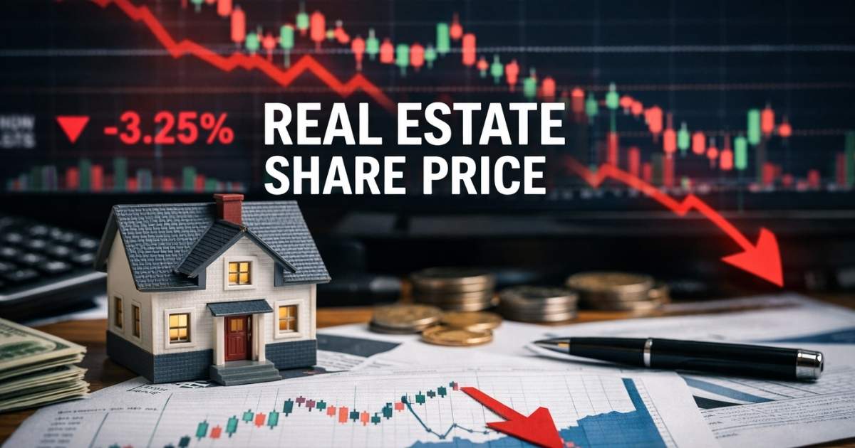 Top 10 Real Estate Share Price list