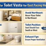 Tips for Toilet Vastu for East Facing House