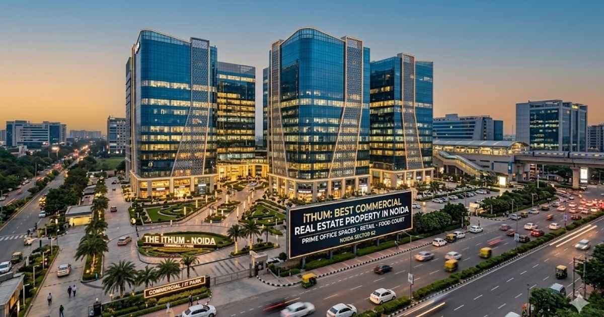 iThum Best Commercial Real Estate Property in Noida
