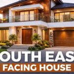 south east facing house